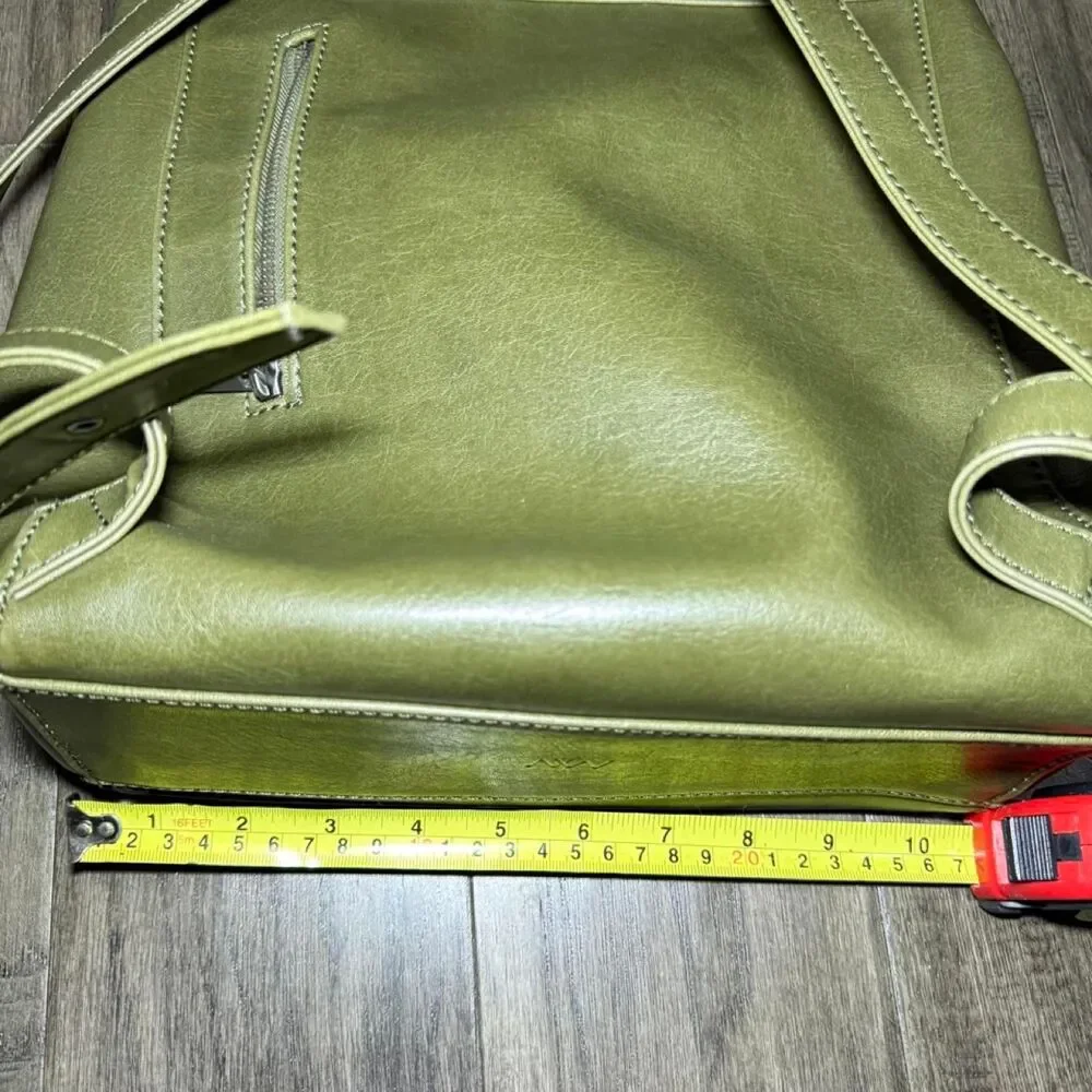 Matt-nat Women's Green and Khaki Bag